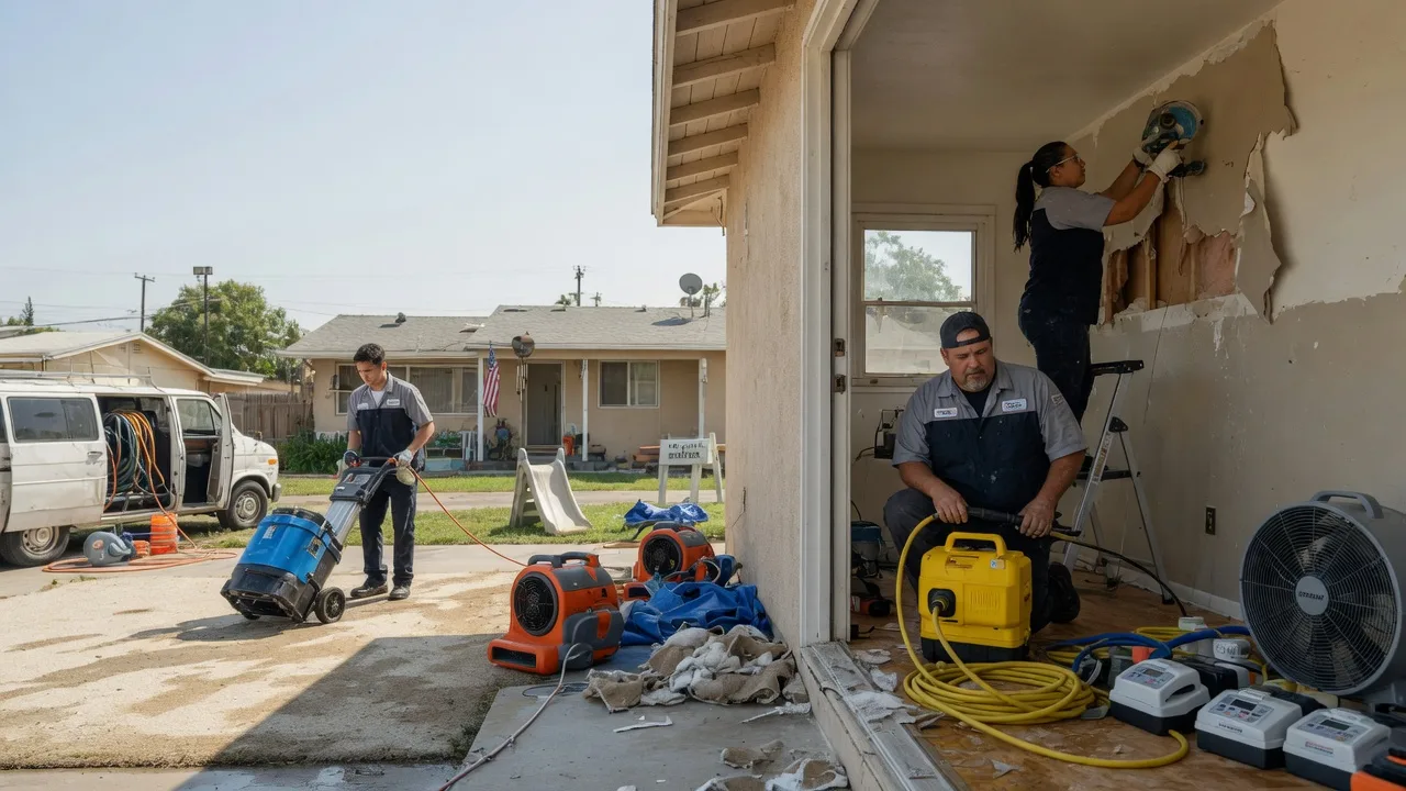 Water Damage Restoration in Lake City, PA near me